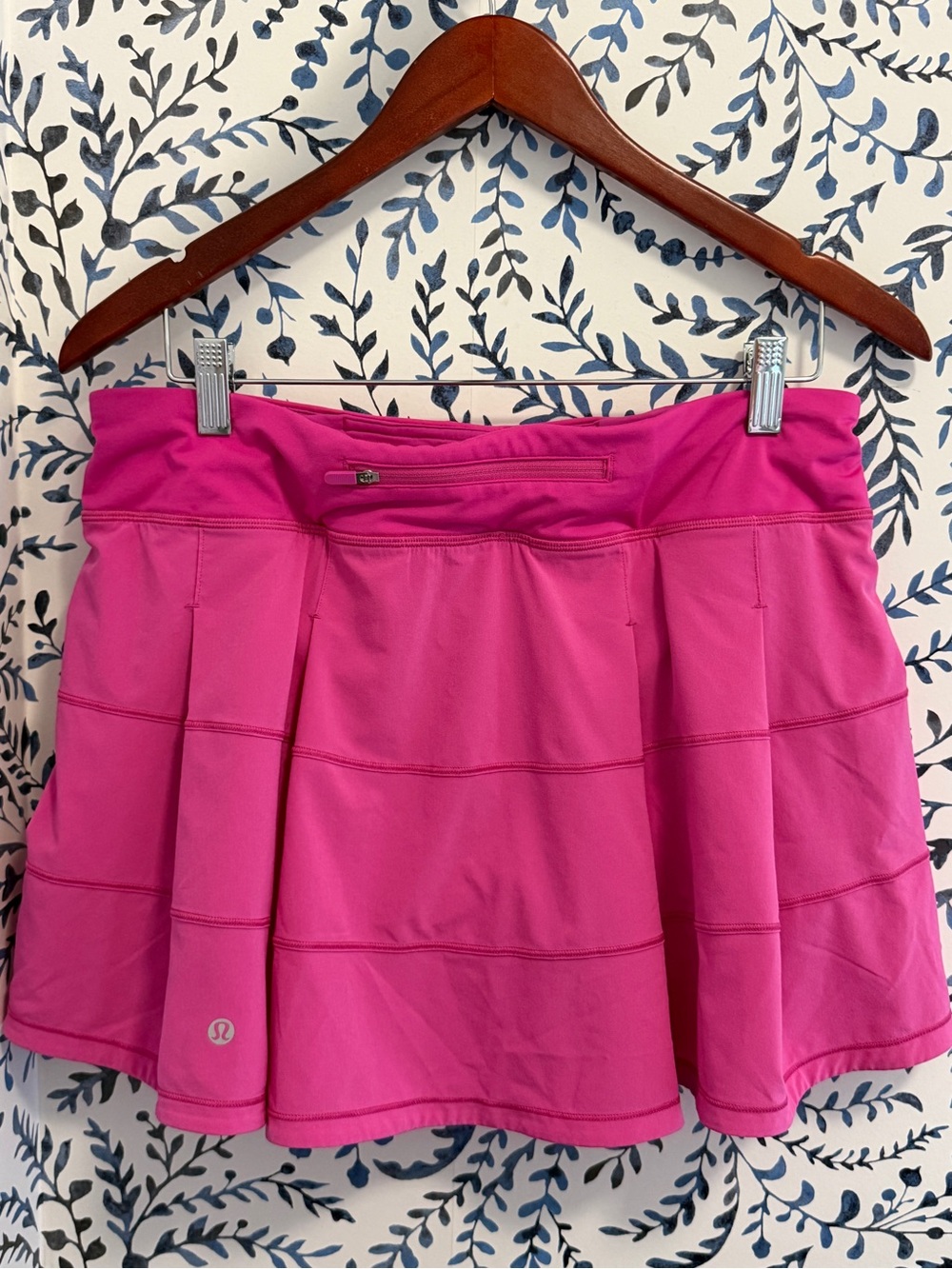 Lululemon pace rival mid-rise skirt long - sonic pink - Picture 2 of 6